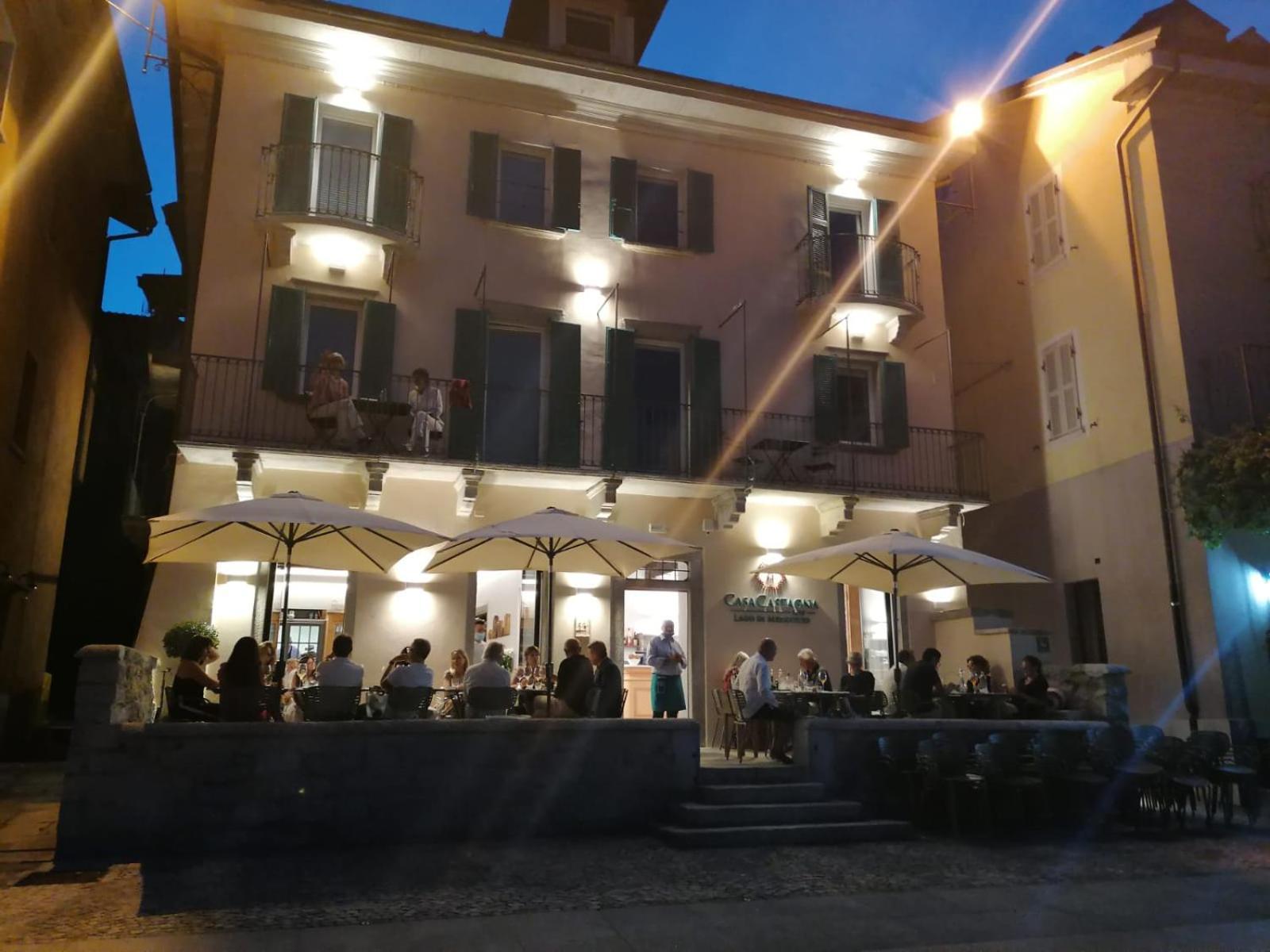 Casa Castagna 1620 Bed & Breakfast Mergozzo Ngoại thất bức ảnh